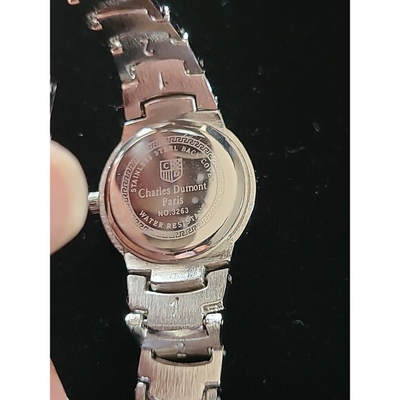 Charles Dumont watch —No 3263 Water-Resistant Quartz Movement, Steel Case 25mm - Picture 7 of 10